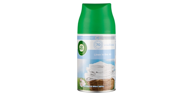Air Wick Freshmatic náplň do osvěžovače vzduchu - Prádlo ve vánku 250 ml                                                                                                                                                                                  