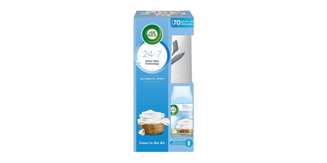 Air Wick Freshmatic difuzér a náplň do osvěžovače vzduchu - Prádlo ve vánku 250 ml                                                                                                                                                                        