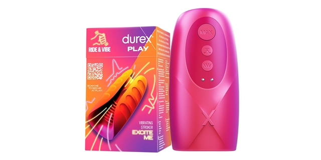 DUREX Play Vibrační masturbátor                                                                                                                                                                                                                           
