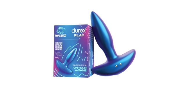 DUREX Plax Vibrační anální kolík                                                                                                                                                                                                                          