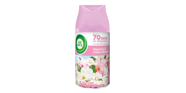 Air Wick Freshmatic náplň do osvěžovače vzduchu - Magnolie a květy třešní 250 ml                                                                                                                                                                          