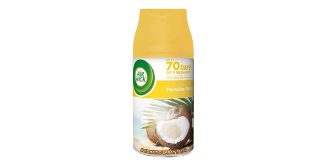 Air Wick Freshmatic náplň do osvěžovače vzduchu - Rajská zahrada 250 ml                                                                                                                                                                                   