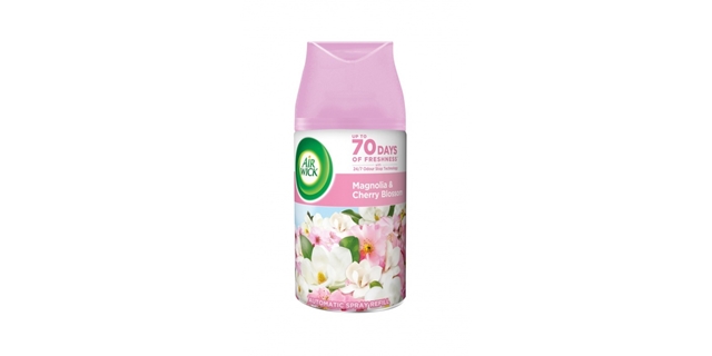 Air Wick Freshmatic náplň do osvěžovače vzduchu – Květy třešní 250 ml                                                                                                                                                                                     