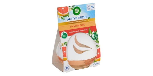 Air Wick Active Fresh Decosphere - Grapefruit a pomerančový květ osvěžovač vzduchu 75ml                                                                                                                                                                   