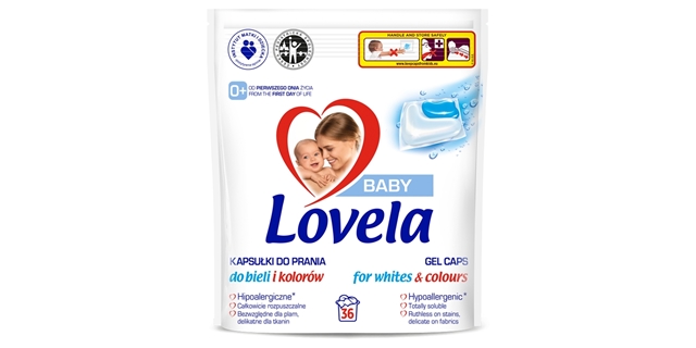 Lovela Baby gelové kapsle na praní 36 ks                                                                                                                                                                                                                  