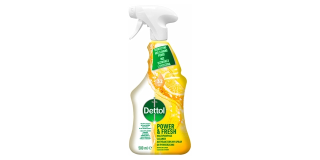 DETTOL Antibakteriálni sprej na povrchy Citron a Limeta 500ml                                                                                                                                                                                             