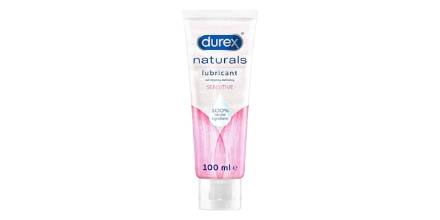 DUREX Naturals Sensitive intimní gel 100 ml                                                                                                                                                                                                               