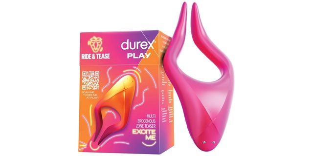 DUREX Play Stimulátor Multierotogenních zón                                                                                                                                                                                                               