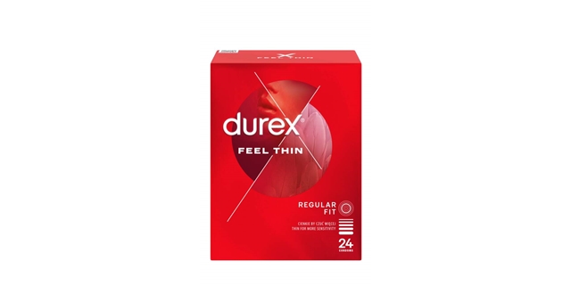 DUREX Feel Thin 24 ks                                                                                                                                                                                                                                     