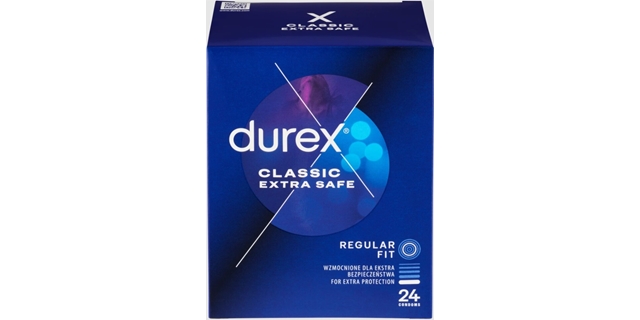 DUREX Classic 24 ks                                                                                                                                                                                                                                       