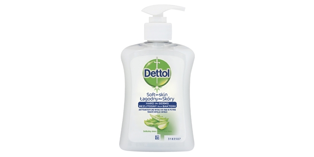 DETTOL Tekuté mýdlo Aloe a Bambus 250 ml                                                                                                                                                                                                                  