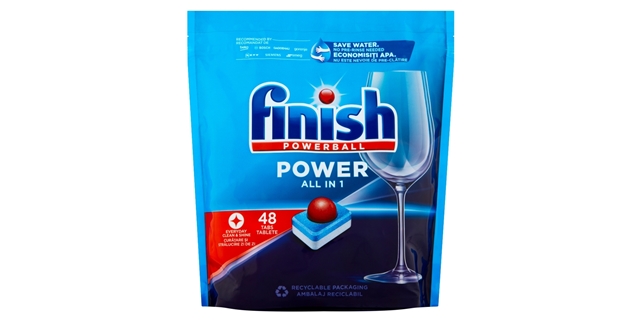 Finish Power All in 1 tablety do myčky nádobí 48 ks                                                                                                                                                                                                       
