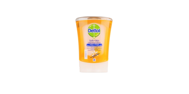 DETTOL Náplň do bezdot. dávkovače Vůně medu a vanilky 250 ml                                                                                                                                                                                              