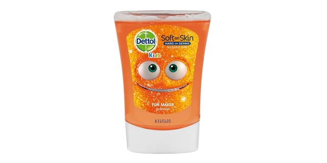 DETTOL Kids Náplň do bezdot. dávkovače Bavič 250 ml                                                                                                                                                                                                       