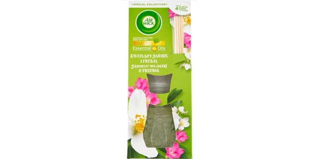 Air Wick Vonné tyčinky - Jasmínové květy a frézie.30 ml                                                                                                                                                                                                   