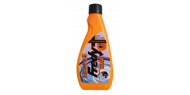 Fredy tekutý gel na čistění odpadů a sifónů 540ml                                                                                                                                                                                                         