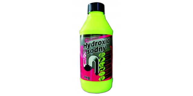 Hydroxid sodný mikrogranule 1000g                                                                                                                                                                                                                         