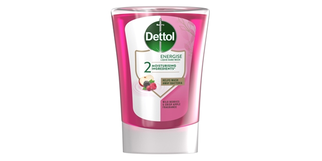 DETTOL Náplň do bezdot. dávkovače Vůně lesního ovoce 250 ml                                                                                                                                                                                               