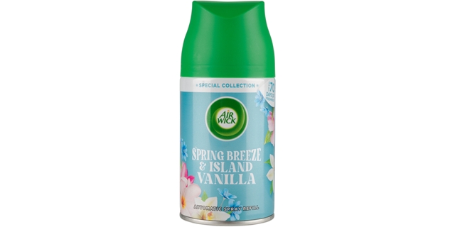 Air Wick Freshmatic náplň do osvěžovače vzduchu - Jarní vánek a vanilka.250ml                                                                                                                                                                             