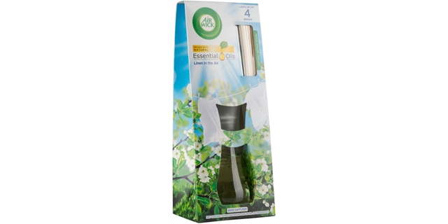 Air Wick Vonné tyčinky - Prádlo ve vánku 30 ml                                                                                                                                                                                                            