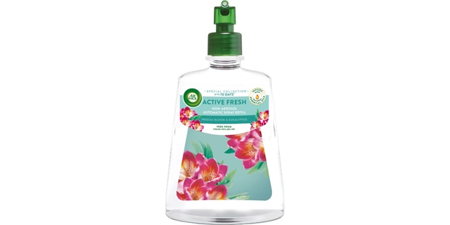 Air Wick Active Fresh náplň na vodní bázi do automatického difuzéru - Eukalyptus a frézie.228ml                                                                                                                                                           