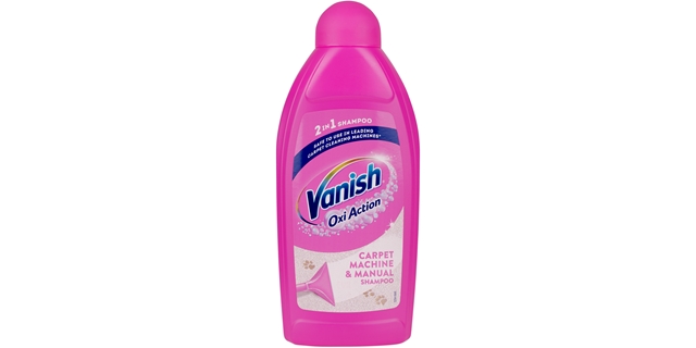 Vanish Oxi Action Šampon na strojní a ruční čištění koberců 500 ml                                                                                                                                                                                        