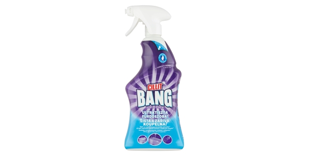 Cillit Bang EXPERT Čistá a zářivá koupelna 750 ml                                                                                                                                                                                                         