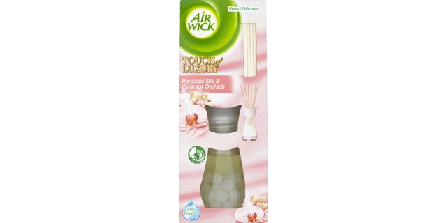 Air Wick Vonné tyčinky - Vzácné hedvábí a orchideje z orientu 30ml                                                                                                                                                                                        