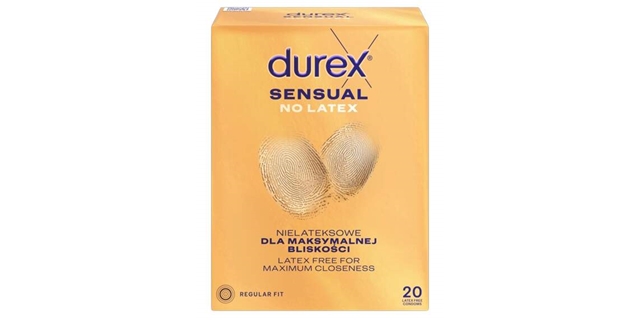 DUREX Sensual No Latex 20pcs                                                                                                                                                                                                                              