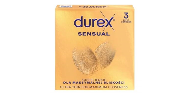 DUREX Sensual No Latex 3ks                                                                                                                                                                                                                                
