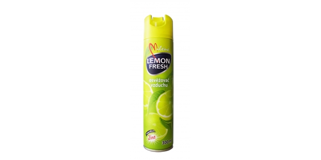 MILÉNE osvěžovač vzduchu CITRON 300ml                                                                                                                                                                                                                     