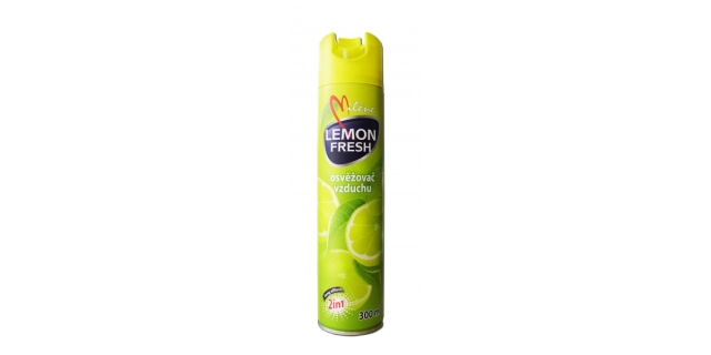 MILÉNE osvěžovač vzduchu CITRON 300ml                                                                                                                                                                                                                     