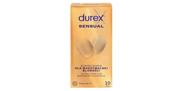 DUREX Sensual 10ks                                                                                                                                                                                                                                        