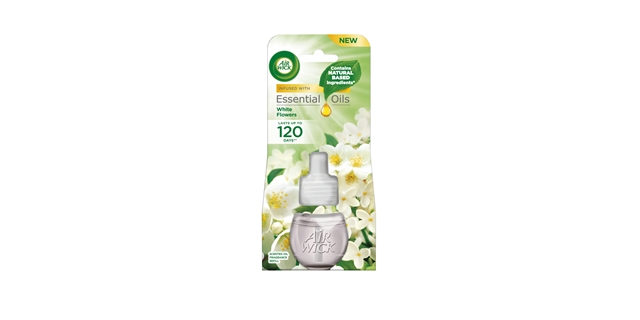 Air Wick tekutá náplň do elektrického přístroje - Bílé květy 19 ml                                                                                                                                                                                        