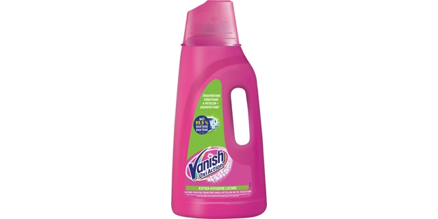 Vanish Oxi Action Extra Hygiene - tekutý odstraňovač skvrn 1,88 l                                                                                                                                                                                         