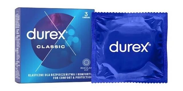 DUREX Classic 3 pcs                                                                                                                                                                                                                                       