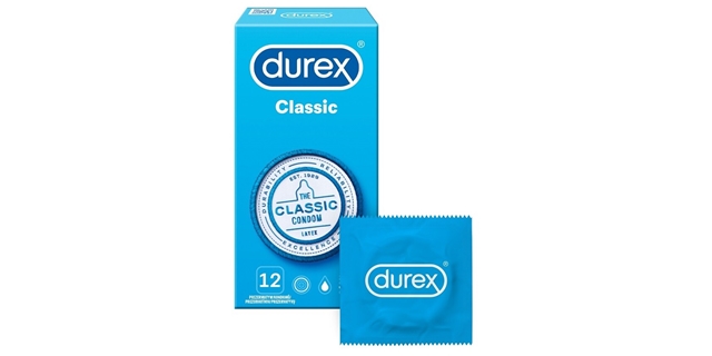 DUREX Classic 12 pcs                                                                                                                                                                                                                                      