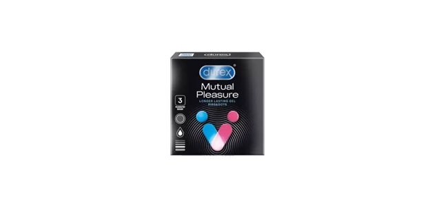 DUREX Mutual Pleasure 3 pcs                                                                                                                                                                                                                               
