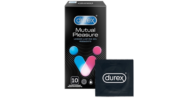 DUREX Mutual Pleasure 10 pcs                                                                                                                                                                                                                              