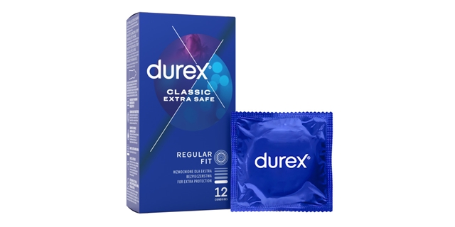 DUREX Extra Safe 12 pcs                                                                                                                                                                                                                                   
