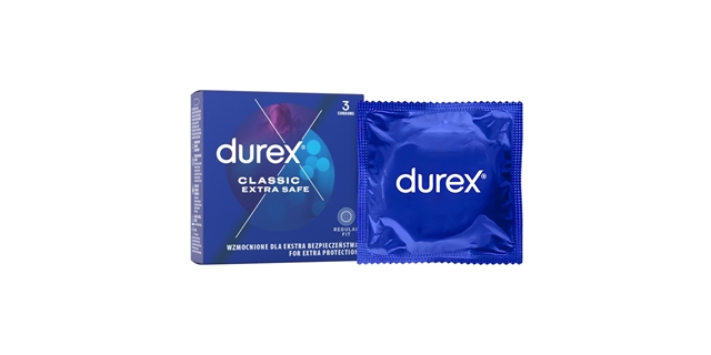 DUREX Extra Safe 3 pcs                                                                                                                                                                                                                                    
