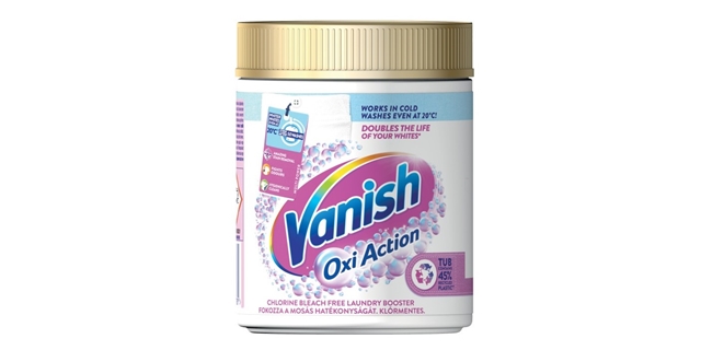 Vanish Oxi Action prášek na bělení a odstranění skvr 470g                                                                                                                                                                                                 