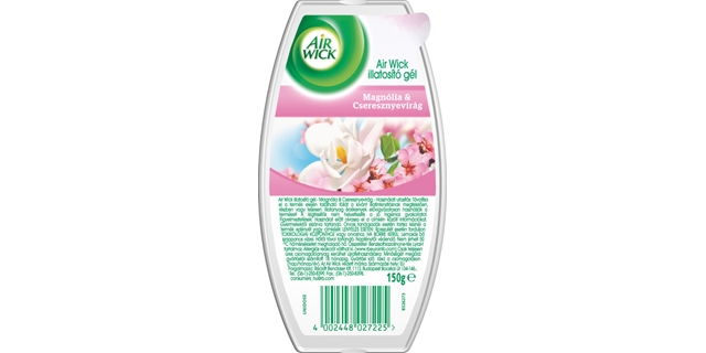 Air Wick Gel - Magnólie a květy třešní 150 g                                                                                                                                                                                                              
