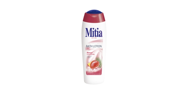 Mitia krémová pěna do koupele 750 ml Mango in natural milk                                                                                                                                                                                                