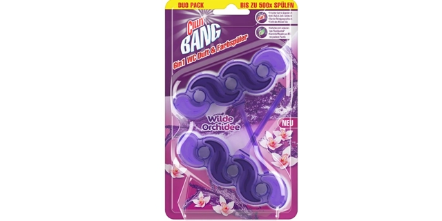 Cillit Bang tuhý WC blok Wild Orchid DUO                                                                                                                                                                                                                  