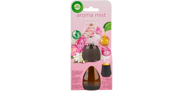 Air Wick náplň pro aroma difuzér - Pivoňka a jasmín 20ml                                                                                                                                                                                                  