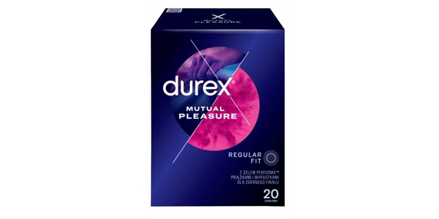 DUREX Mutual Pleasure 20 ks                                                                                                                                                                                                                               