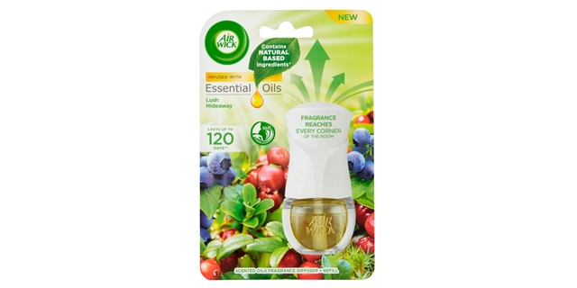 Air Wick tekutá náplň do elektrického přístroje - Svěží ostrov 19 ml                                                                                                                                                                                      