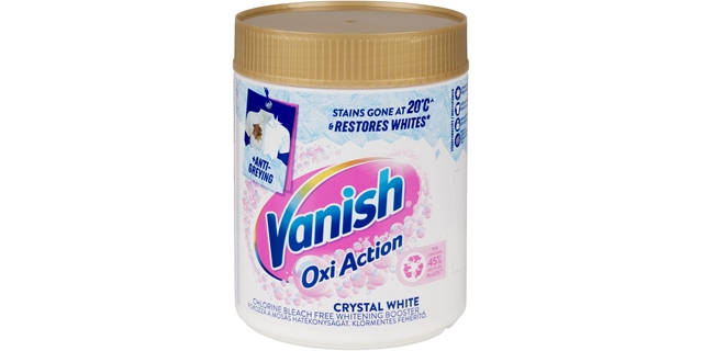 Vanish Oxi Action prášek na odstranění skvrn 470g                                                                                                                                                                                                         