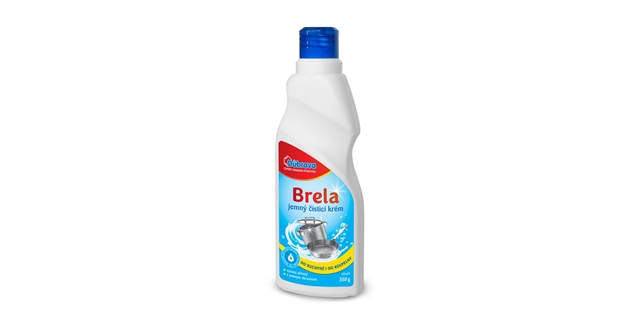 Brela jemný čisticí krém do kuchyně i koupelny 350g                                                                                                                                                                                                       